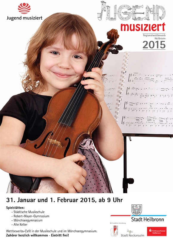Jugend musiziert 2015 - Regionalwettbewerb in Heilbronn
