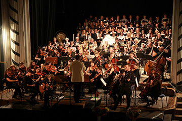 A Symphonic Project in Gorlice / Polen