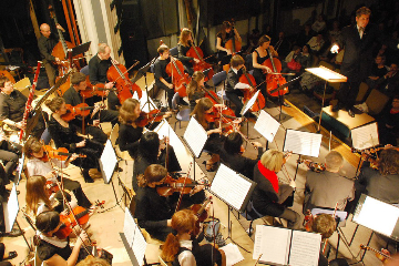 Sinfonieorchester: Mo. 18.00-20.00 Uhr, Offenau, Saline - Leitung: Marco Rogalski
