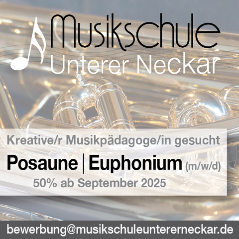 Posaune Euphonium